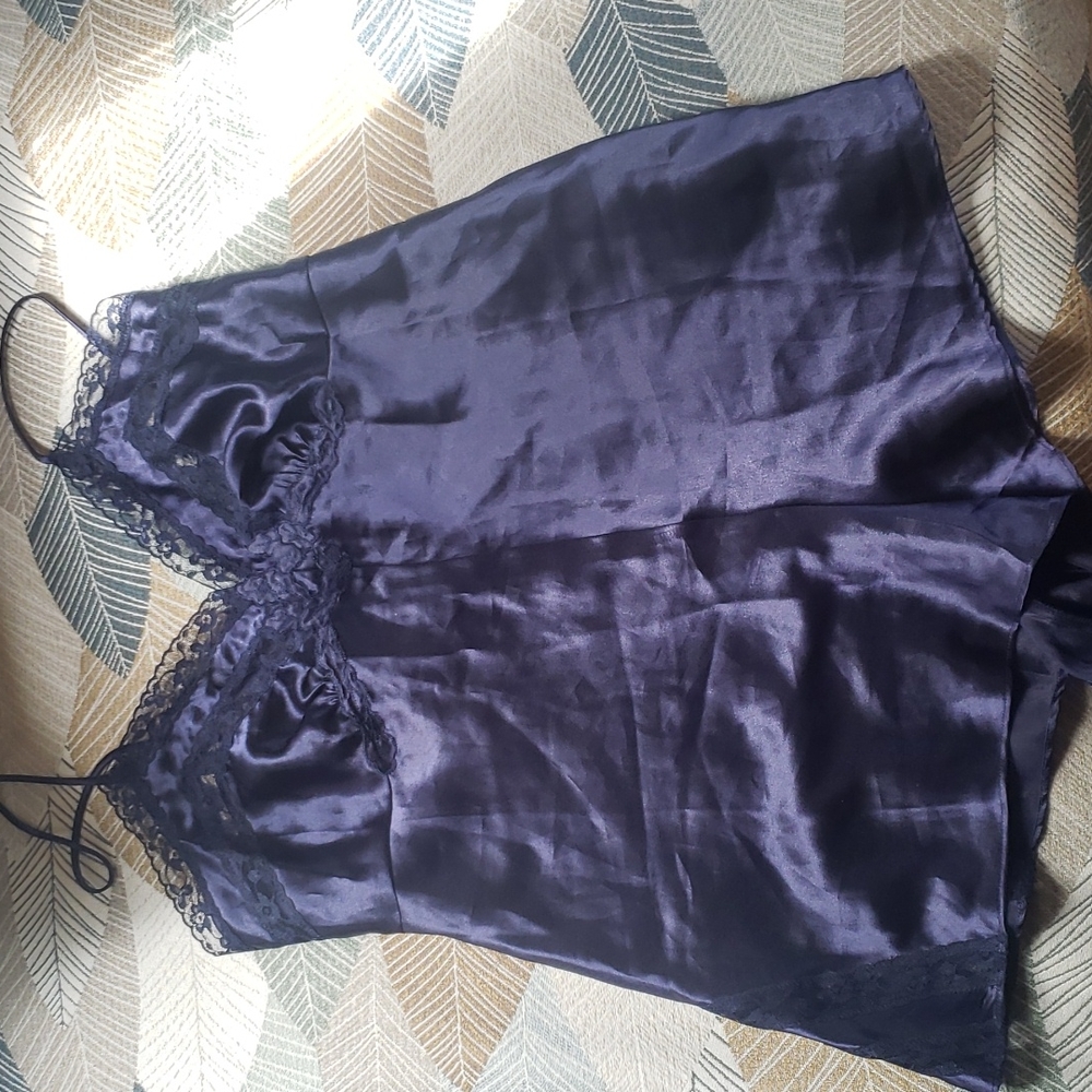 Victoria's Secret Navy Blue Lingerie M